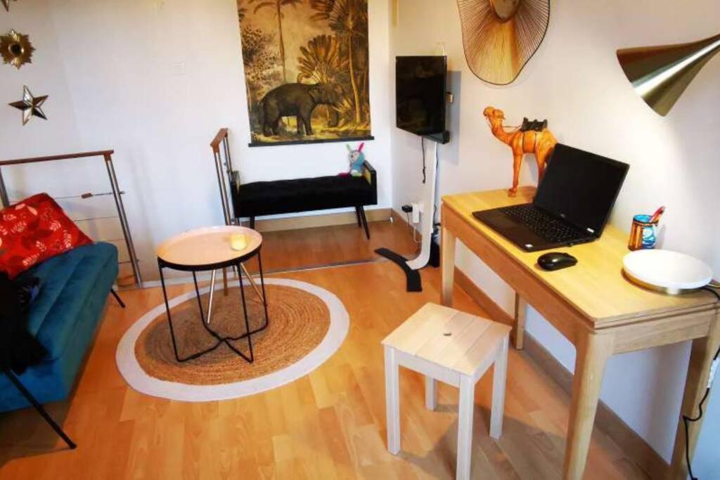 A 200M De La Plage, Charmante Petite Maison De Ville Les Sables-dʼOlonne Exterior foto
